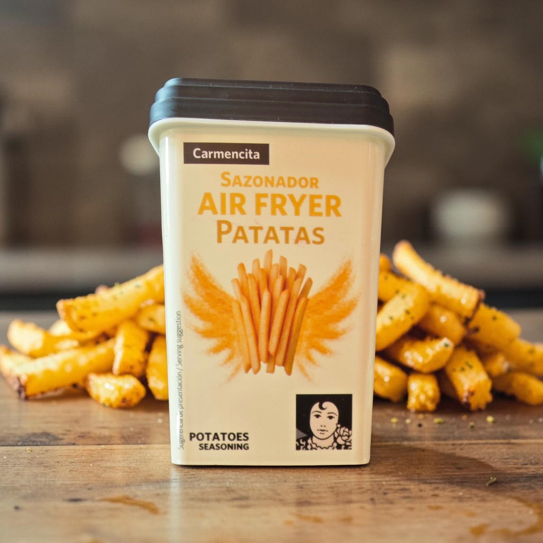 Carmencita Spanische Gewürzmischung für Air Fryer Kartoffeln (Patatas) 75 gr. Dose