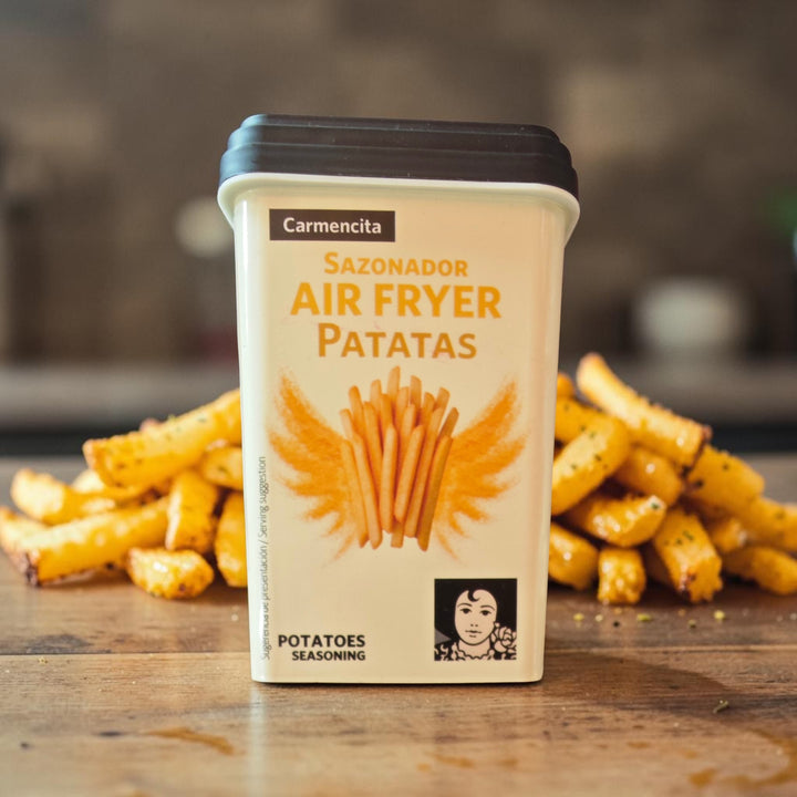 Carmencita Spanische Gewürzmischung für Air Fryer Kartoffeln (Patatas) 75 gr. Dose