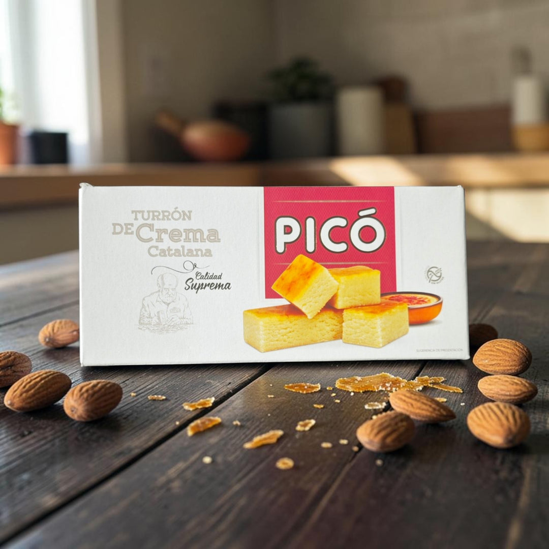 Pico - Turron de Crema Catalana, 200 gr. Packung