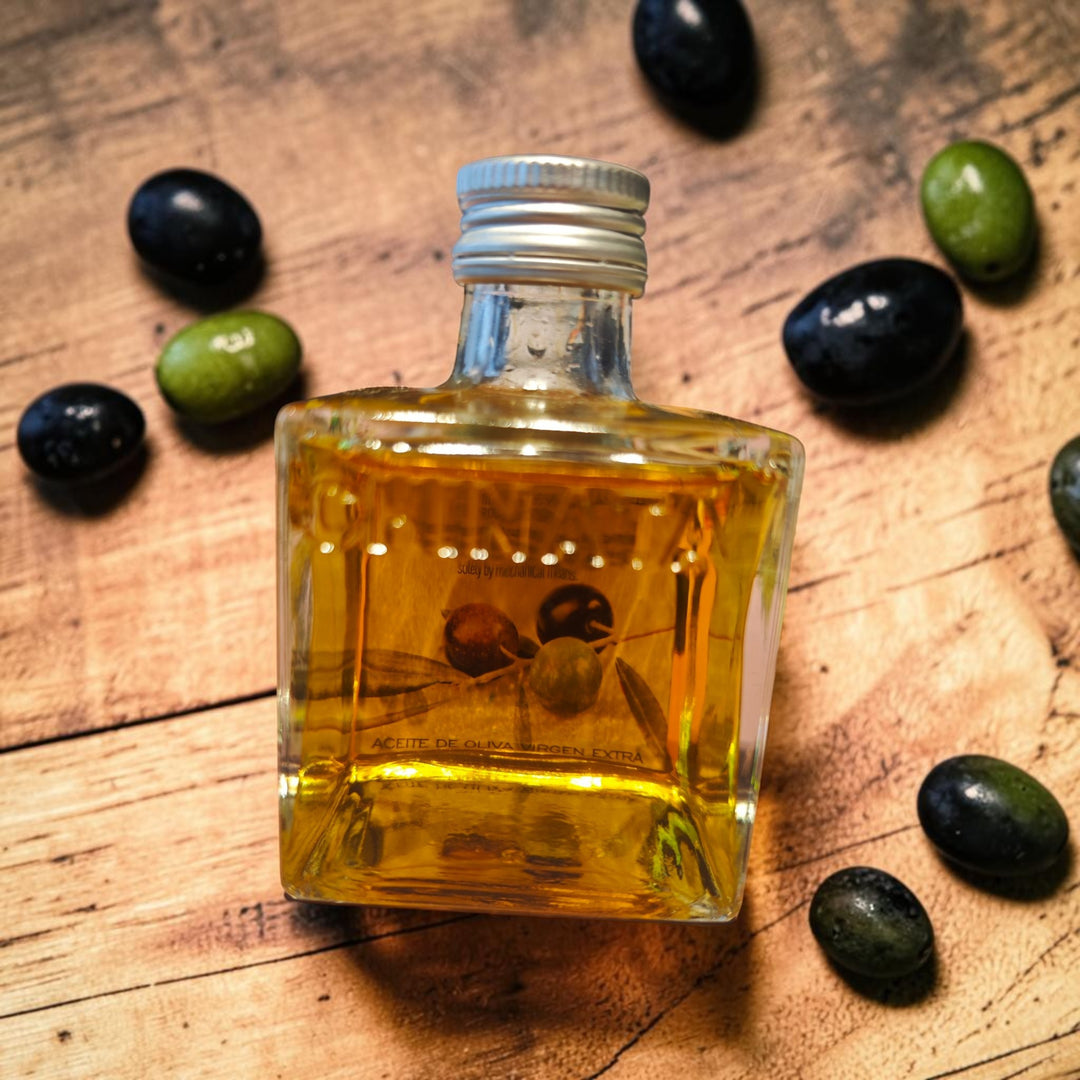 La Chinata, span. Olivenöl virgen extra in dekorativer 100 ml Glasflasche