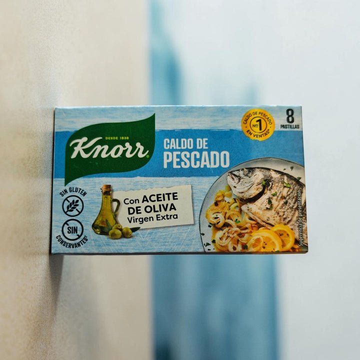 Knorr "Caldo de Pescado",  Brühwürfel für Fischbrühe