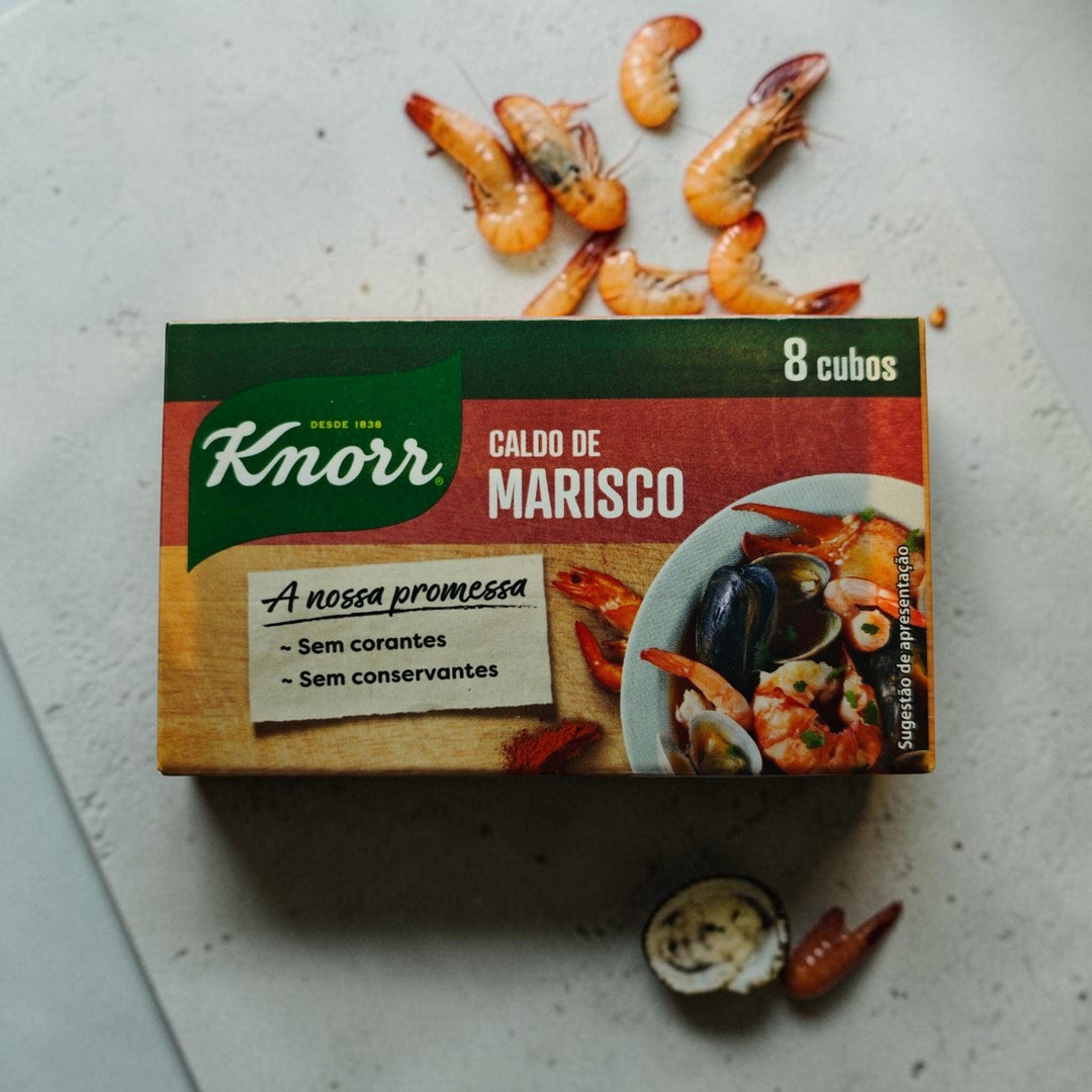 Knorr "Caldo de Marisco",  Brühwürfel für Meeresfrüchtebrühe