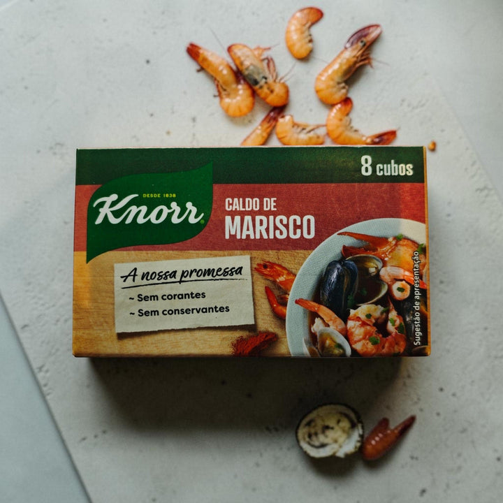 Knorr "Caldo de Marisco",  Brühwürfel für Meeresfrüchtebrühe