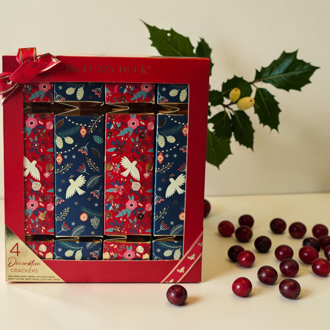 Baylis & Harding aus der "Fuzzy Duck"-Serie Christmas Crackers 4 er Pack