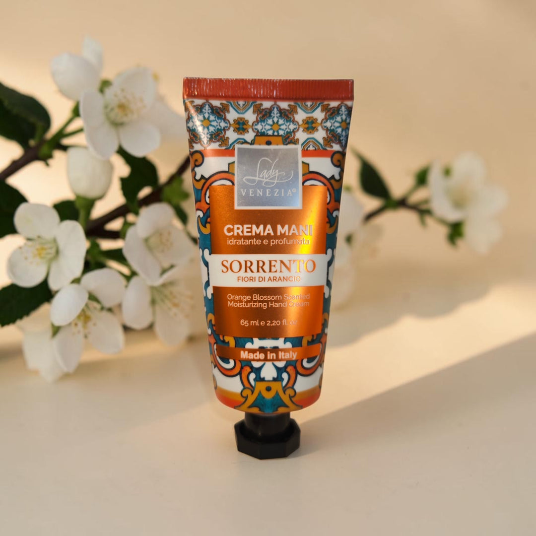 Handcreme Lady Venezia. Sorte "Sorrento" mit Orangenblüten-Duft