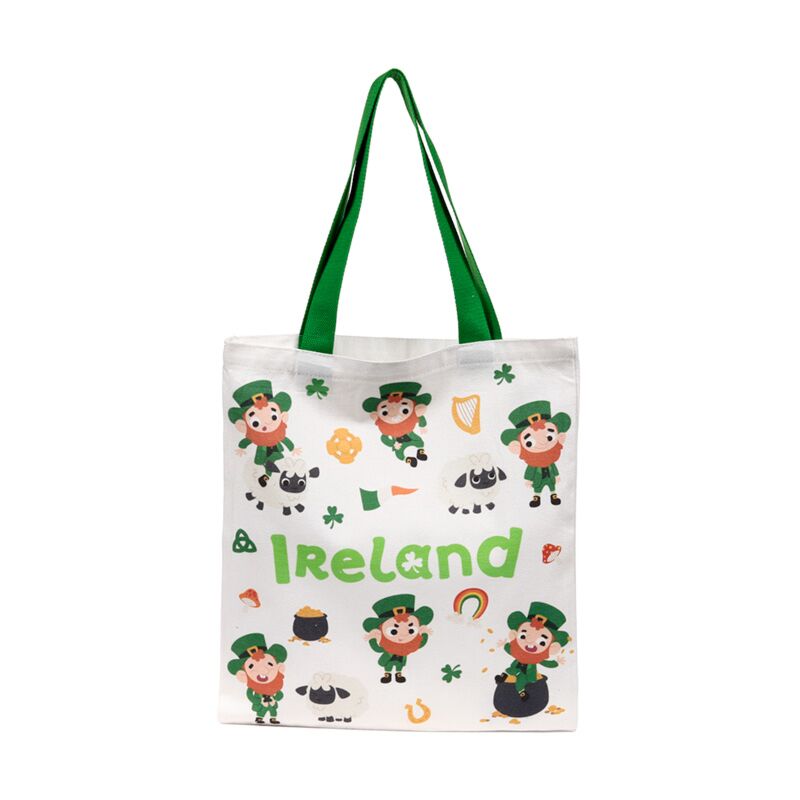 Irland Souvenir wiederverwendbare Tragetasche