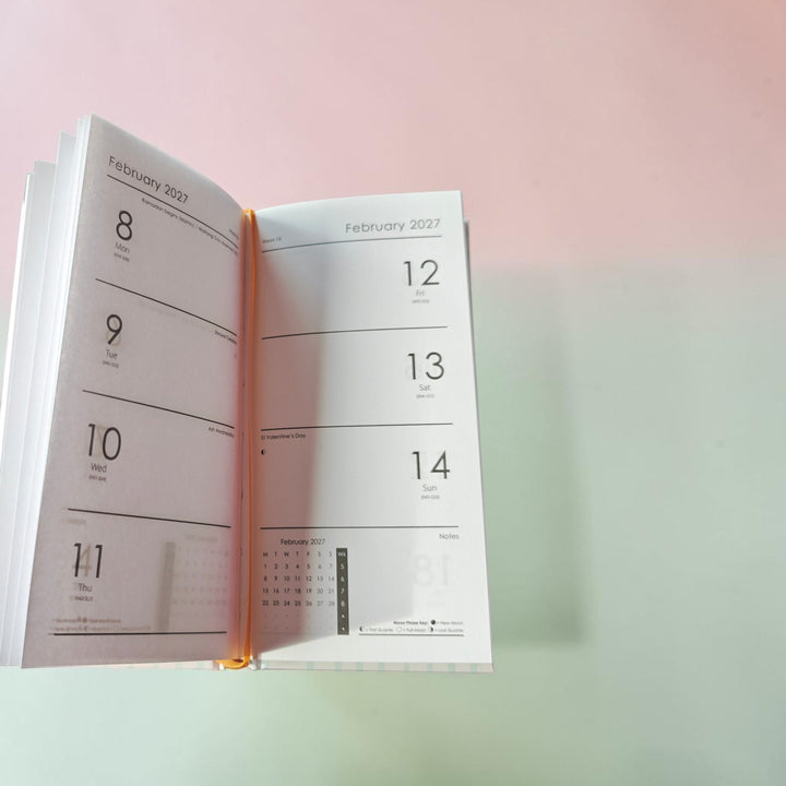 Taschenkalender "Highland Cow"