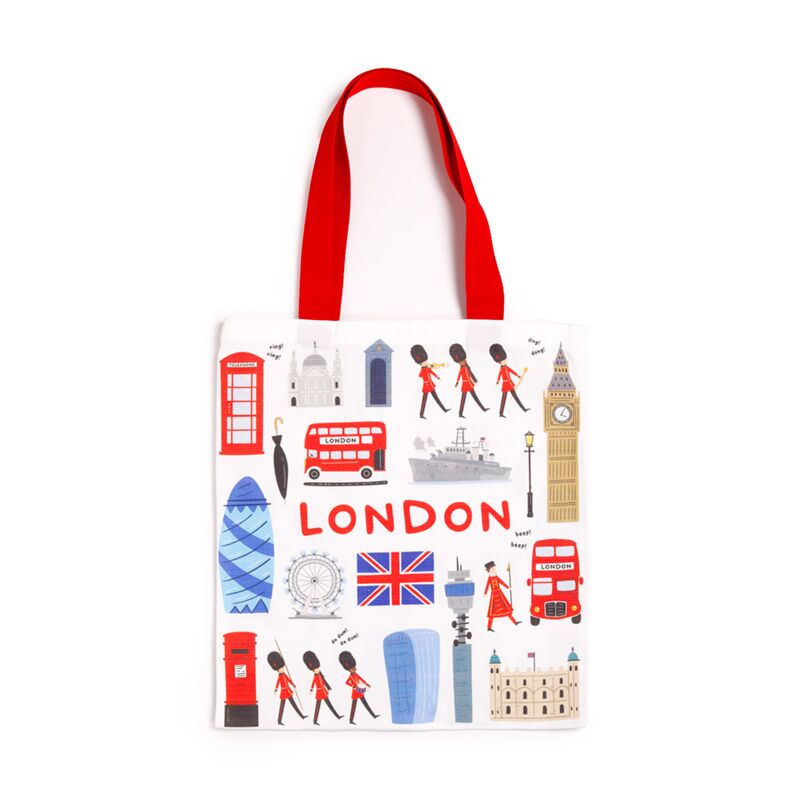 London Souvenir wiederverwendbare Tragetasche