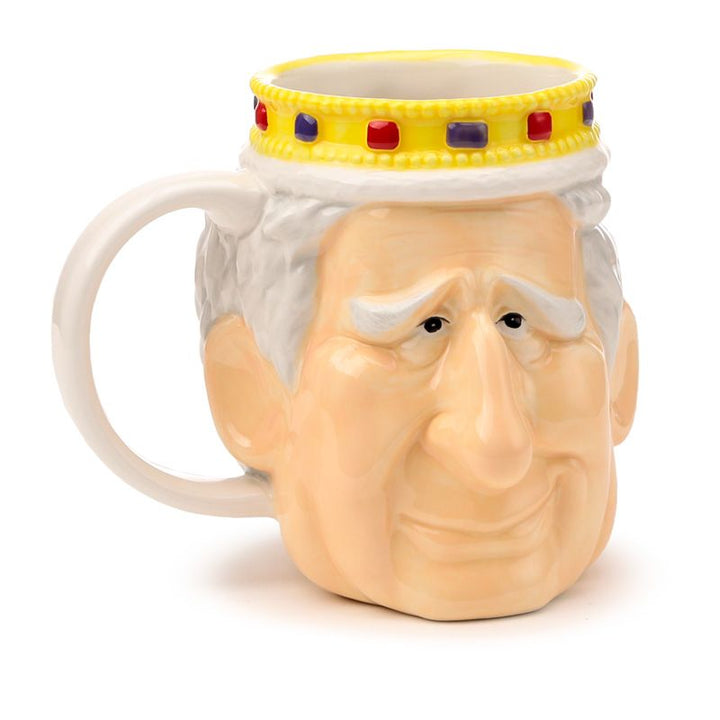 Keramiktasse  "King Charles III. "