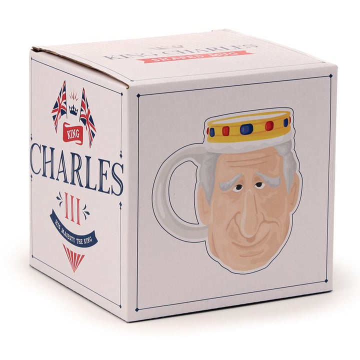 Keramiktasse  "King Charles III. "