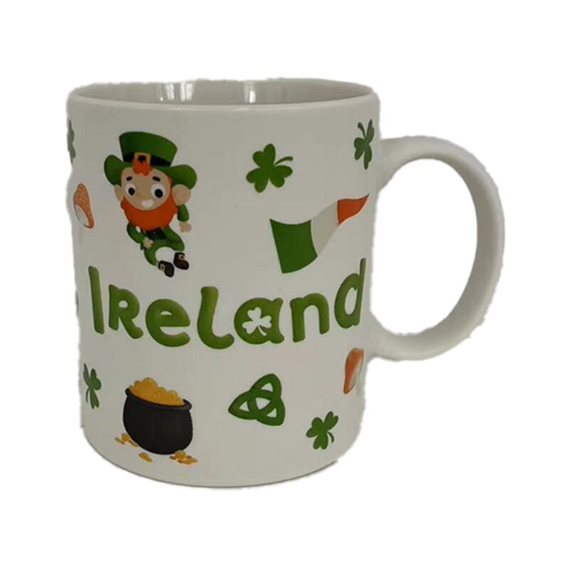 Luck of the Irish Becher, Porzellan