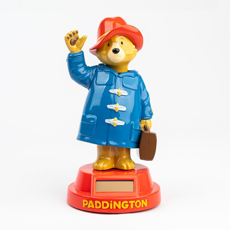 Paddington Bear Solar Wackel -Figur