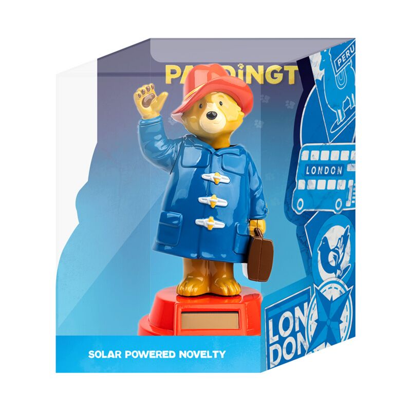 Paddington Bear Solar Wackel -Figur