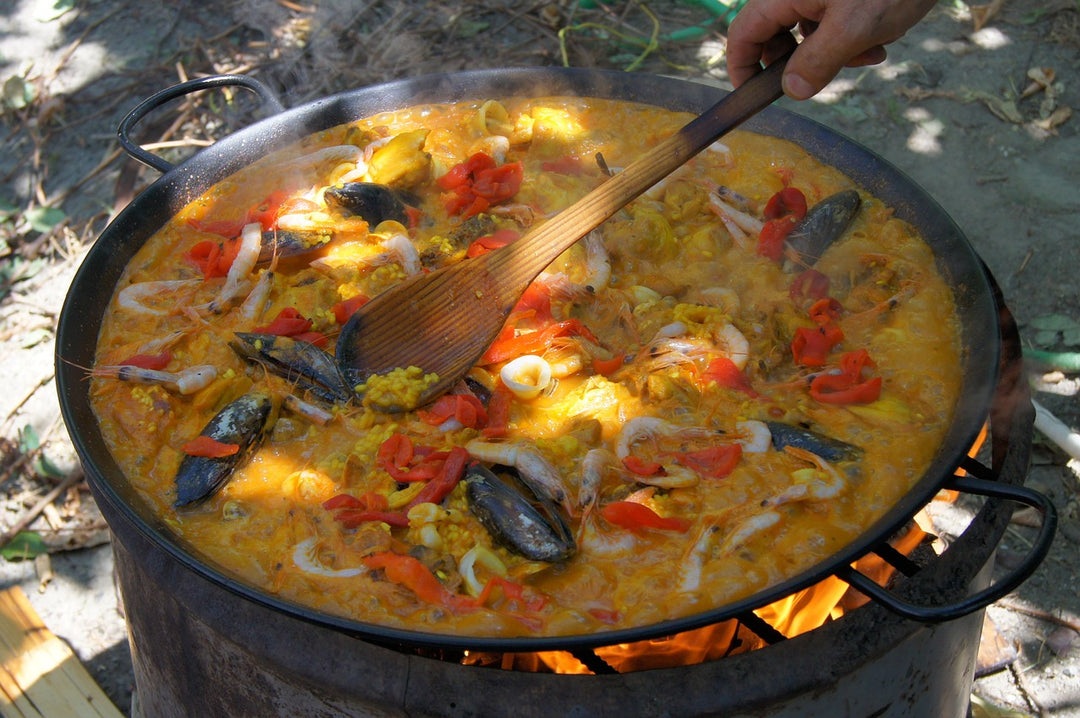 Paella - Serviervorschlag