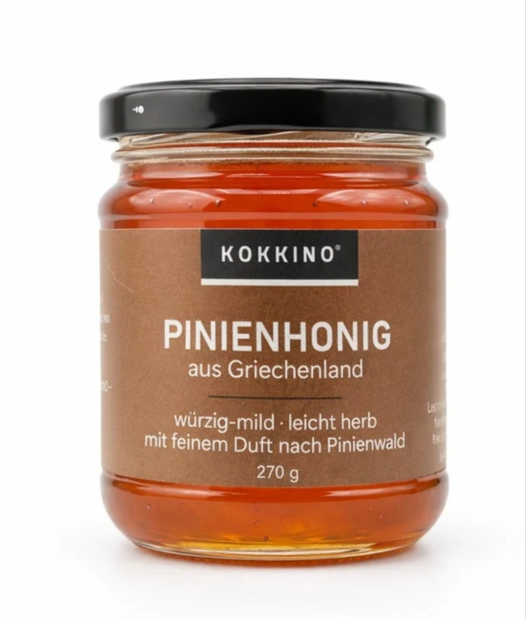 Pinienhonig aus Thassos, Griechenland