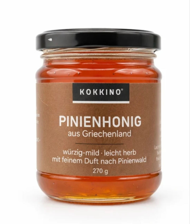 Pinienhonig aus Thassos, Griechenland