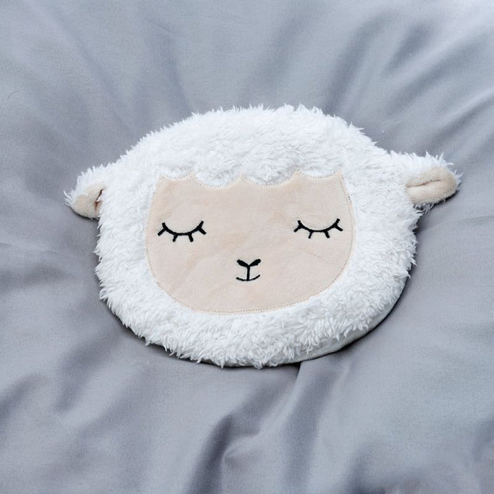 "Schlaf-Schaf" Wärmekissen für die Mikrowelle