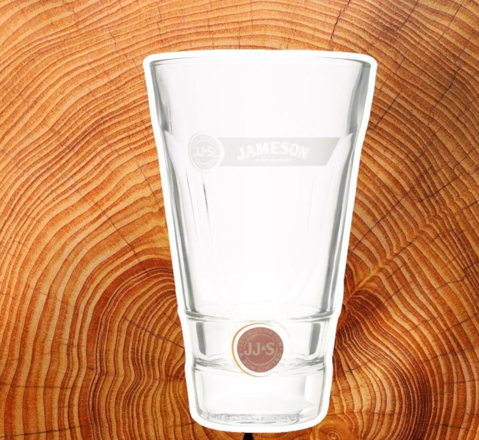 Whisky Longdrink Glas" Jameson"-Whiskey, rund