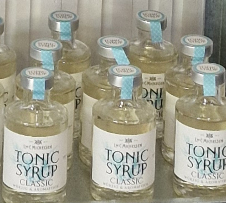 Tonic Syrup,  1  Flasche - Die alkoholfreie Alternative zu Gin Tonic, 200 ml