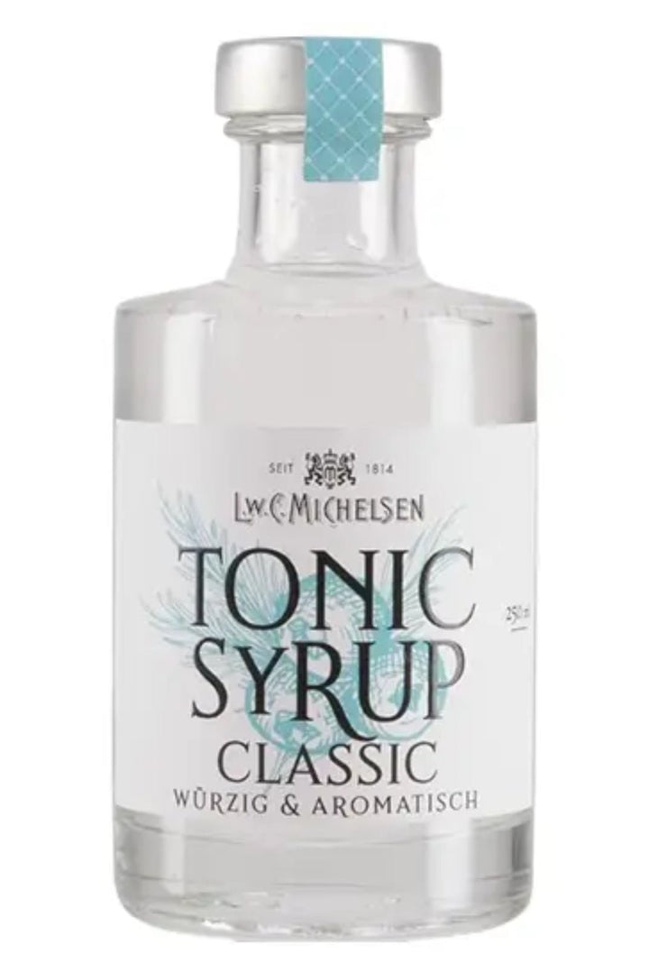 Tonic Syrup,  1  Flasche - Die alkoholfreie Alternative zu Gin Tonic, 200 ml