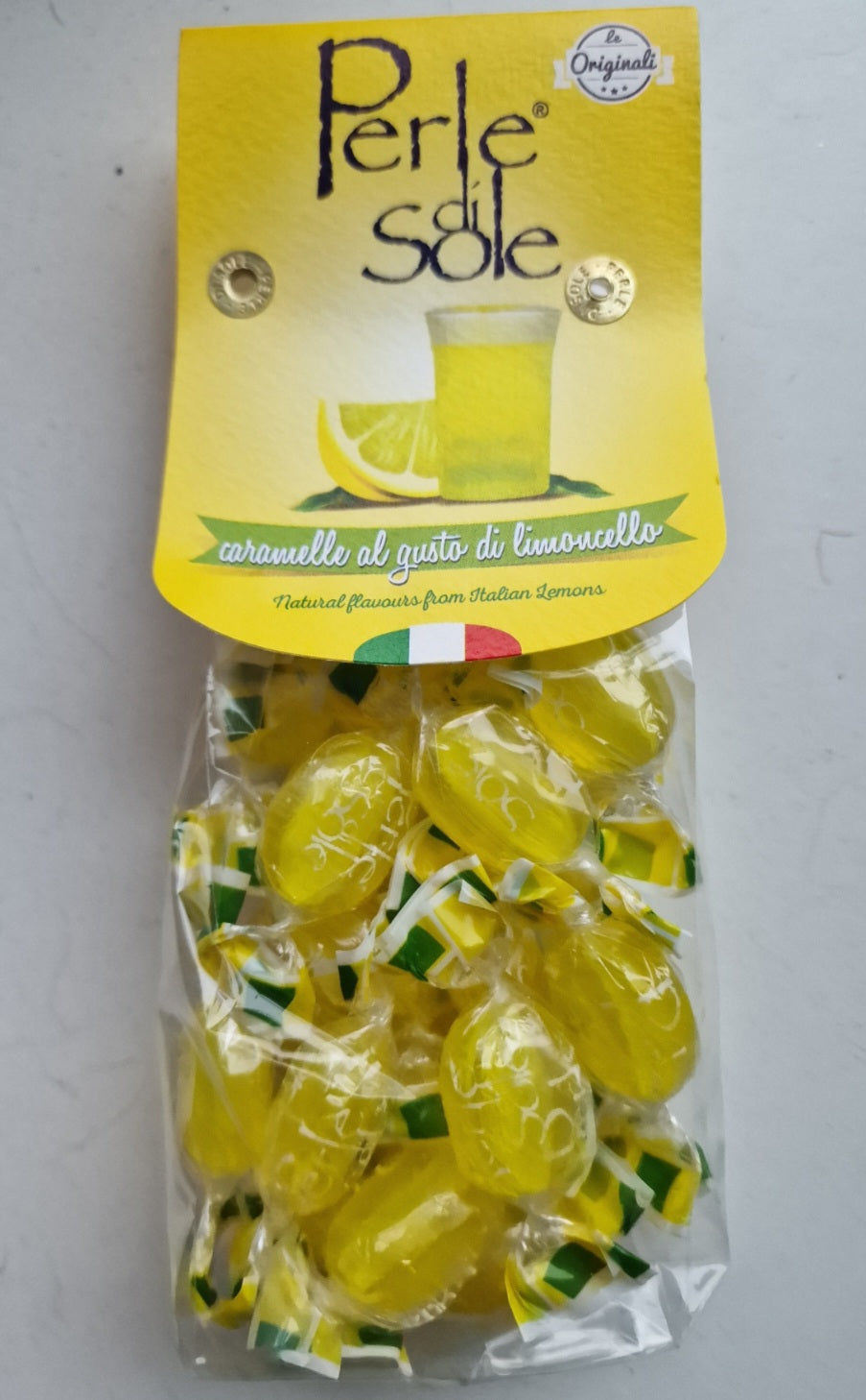 Geschenk Set "Limoncello ", 3-teilig