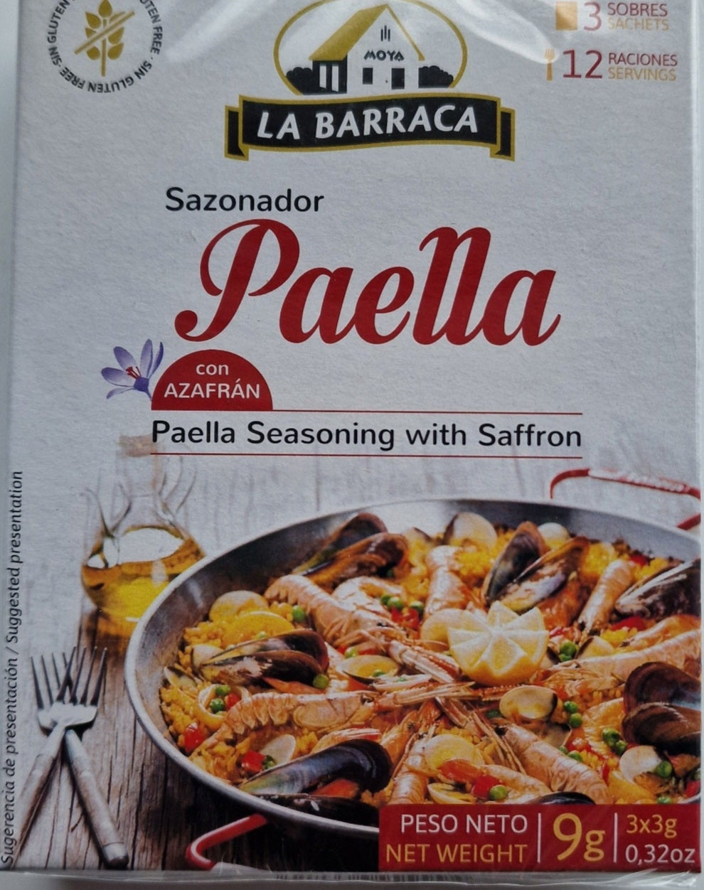 Geschenk-Set "Paella", 3-teilig