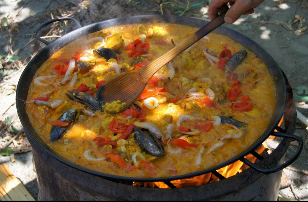 Geschenk-Set "Paella", 3-teilig, Serviervorschlag