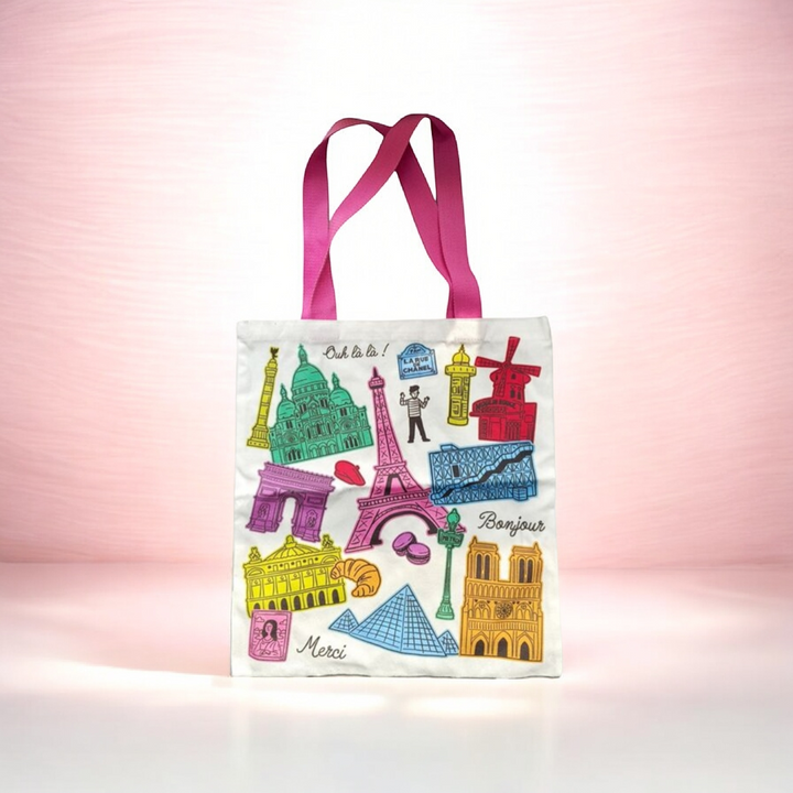 Wiederverwendbare Tragetasche "Je t'aime Paris"