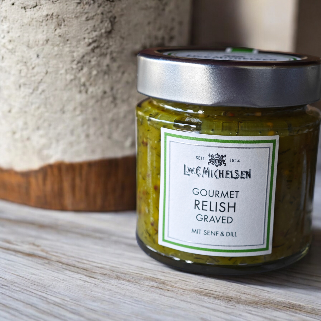 Gourmet Graved Relish nach schwedischer Rezeptur