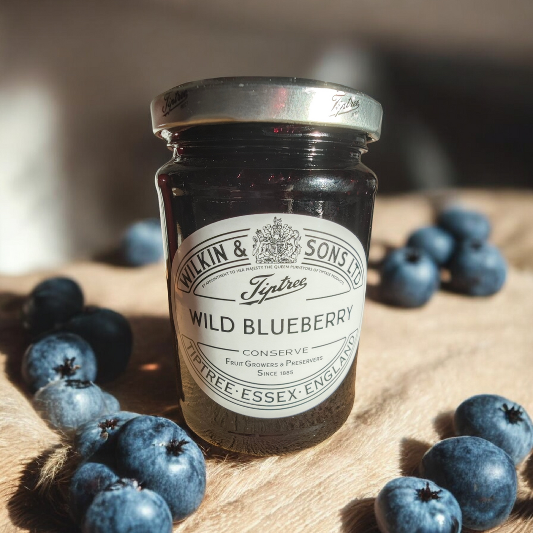 Wilkin &  Sons , Tiptree, "Wild Blueberry" ,Blaubeer Konfitüre