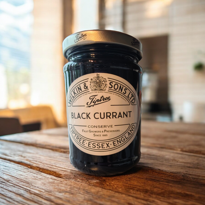 Wilkin &  Sons, Black Currant (Schwarze Johannisbeere) Konfitüre