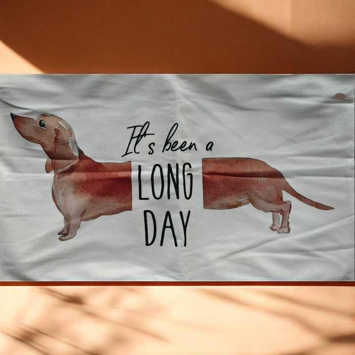 Zierkissen Bezug "Dackel / Dachshund"