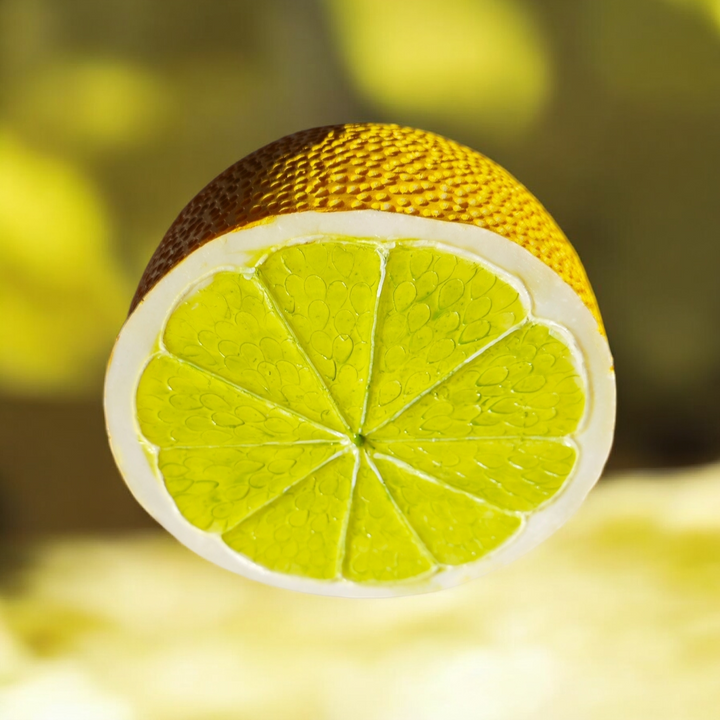Deko-Zitrone