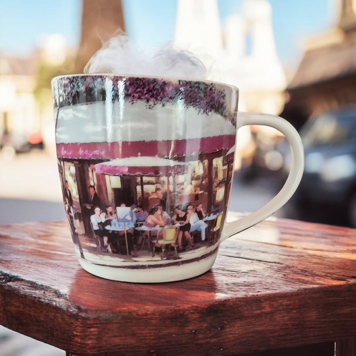 Tasse / Becher ,  "Paris Café Amour"