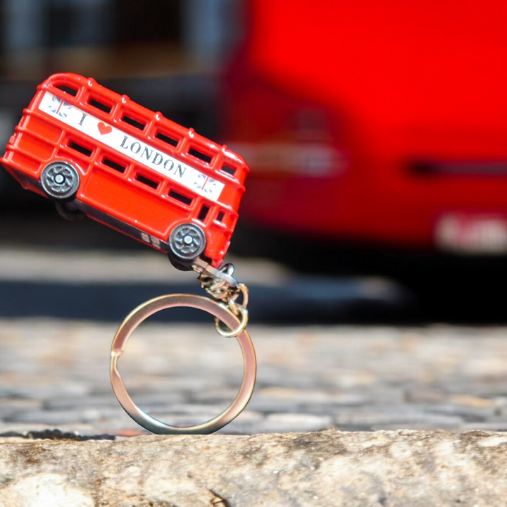 Routemaster Bus London Souvenir Schlüsselanhänger