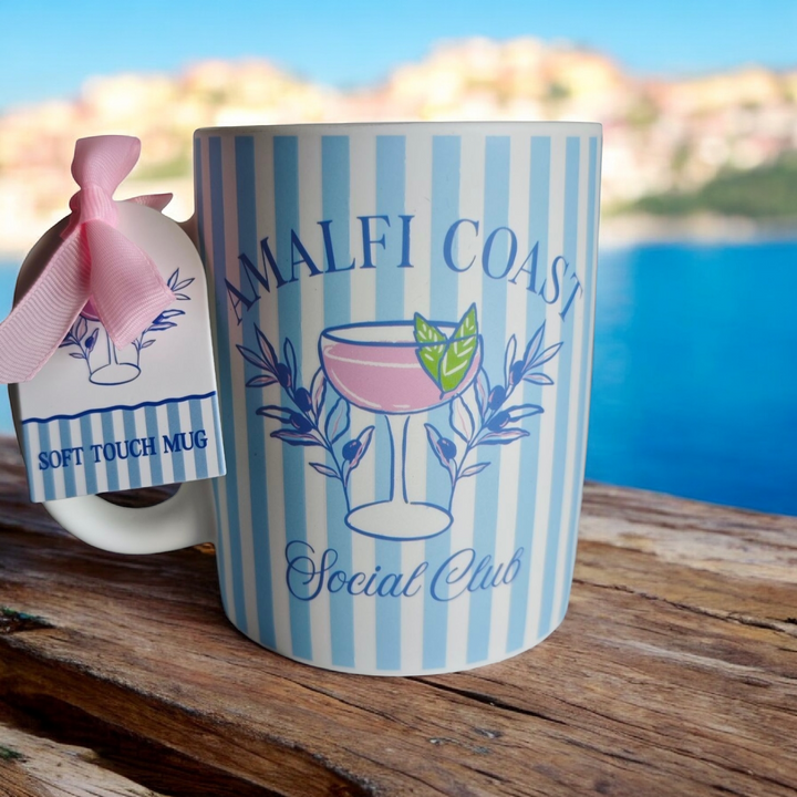 Tasse, Keramik mit Italien-Motiv