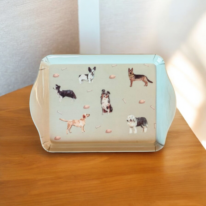 Mini Tablett  "Hunde"