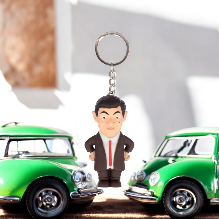 Mr. Bean LED Schlüsselanhänger mit Ton