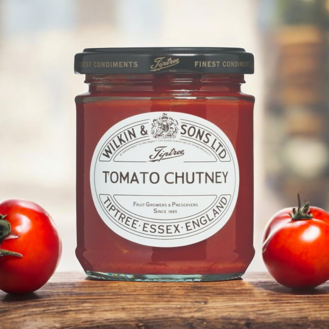 Wilkin & Sons, Tomato Chutney 210 gr. Glas