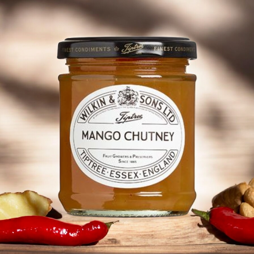 Wilkin & Sons,  Mango Chutney, 220 gr. Glas