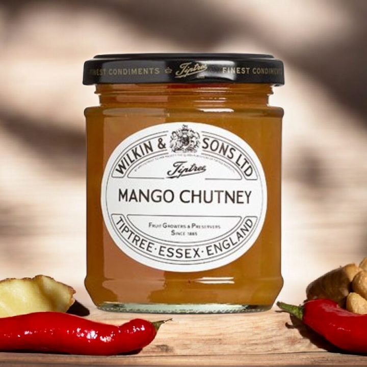 Wilkin & Sons,  Mango Chutney, 220 gr. Glas
