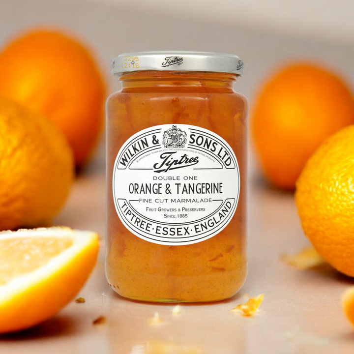 Wilkin & Sons, Orange & Tangerine (Mandarine ) -Marmelade, 340 gr. Glas