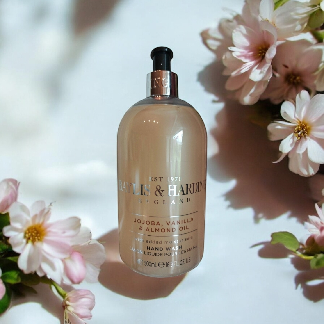 Baylis & Harding , " Jasmin & Apple Blossom " , Flüssigseife , 500 ml