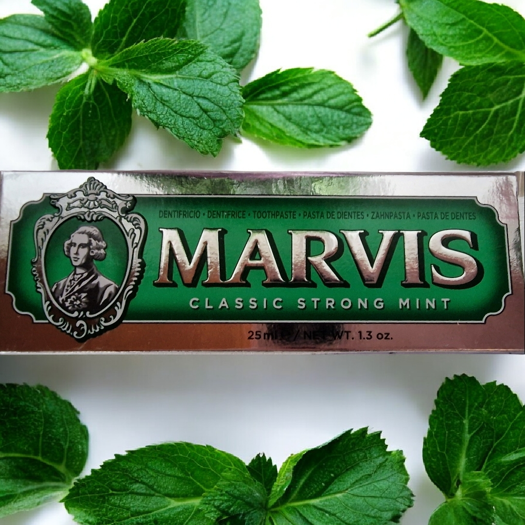 Marvis "Classic Strong Mint" Zahncreme  25 ml Reisetube