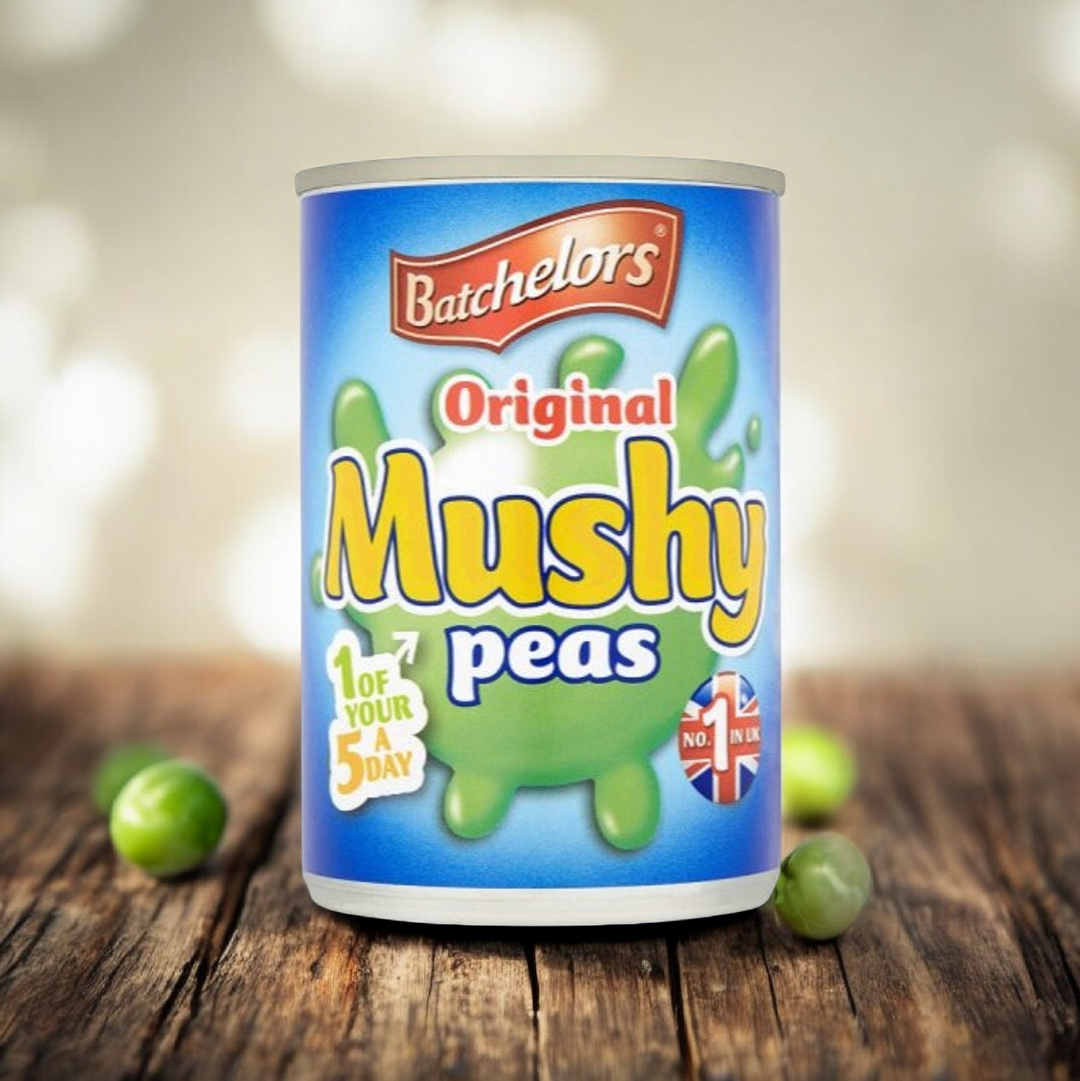 Batchelors Mushy Peas, 300 gr.Dose