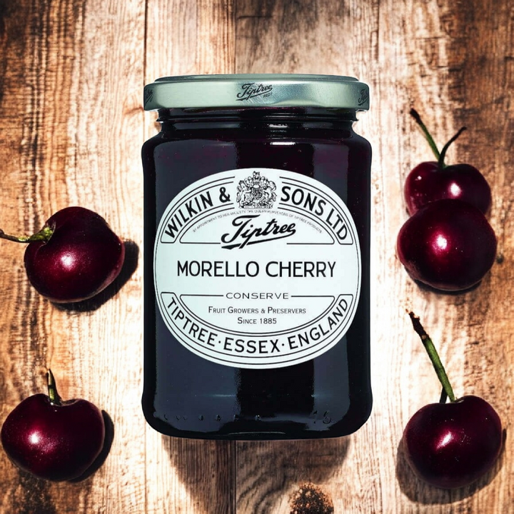 Wilkin & Sons Morello Cherry 340 gr. Glas