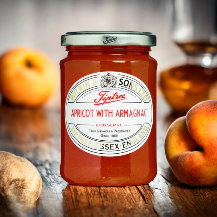 Wilkin & Sons, Apricot & Armagnac  Konfitüre 340 gr. Glas