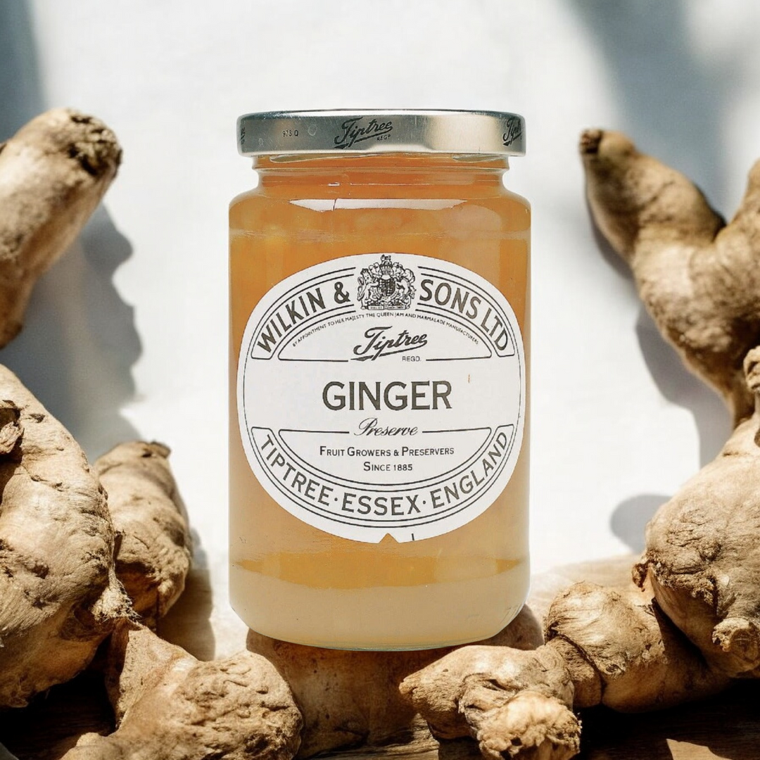 Wilkin & Sons, Tiptree, Ginger (Ingwer) Konfitüre , 340g Glas