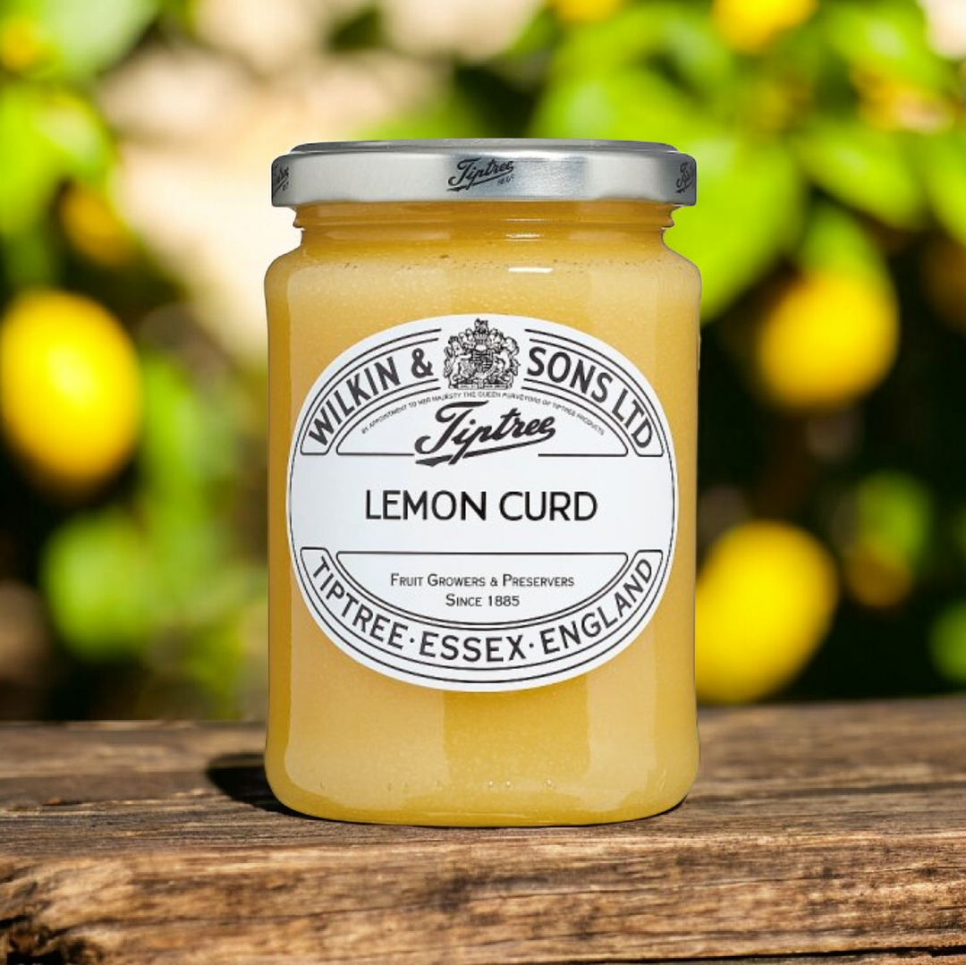 Wilkin & Sons, Tiptree, Lemon Curd,  312 gr. Glas
