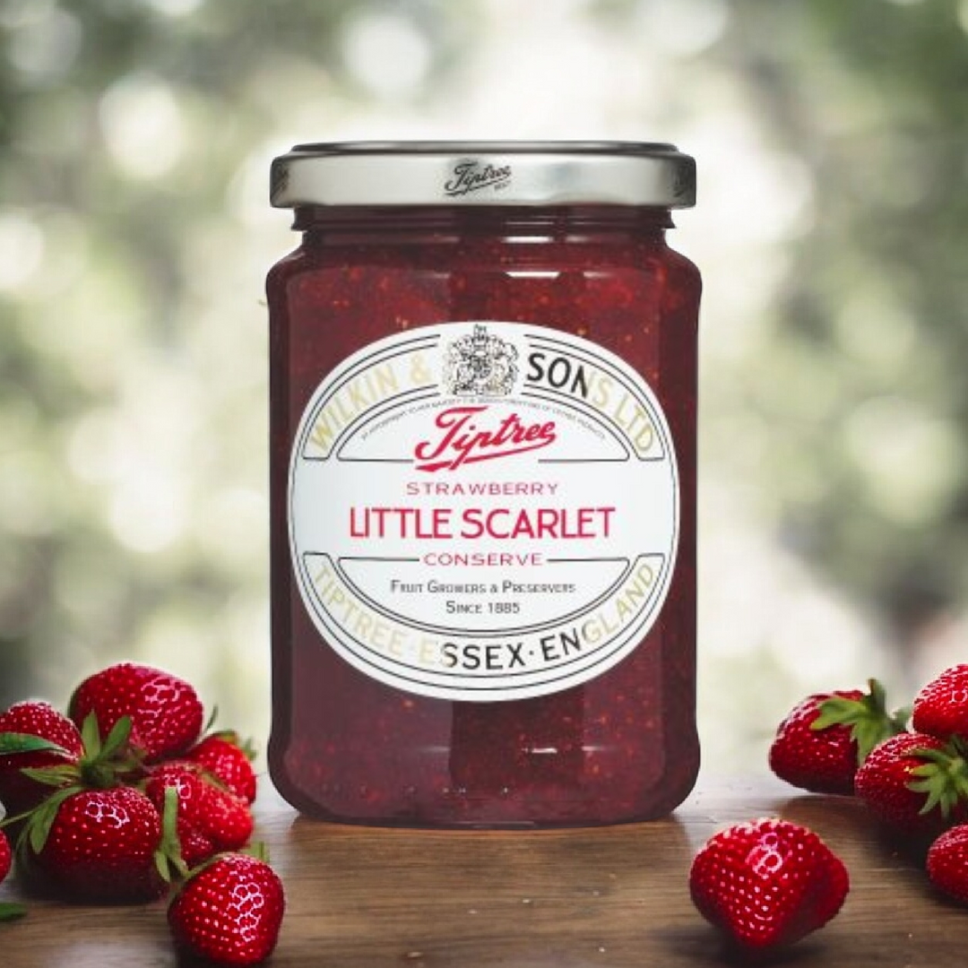 Wilkin and sons "Little Scarlet "  Strawberry 340 gr. Glas 